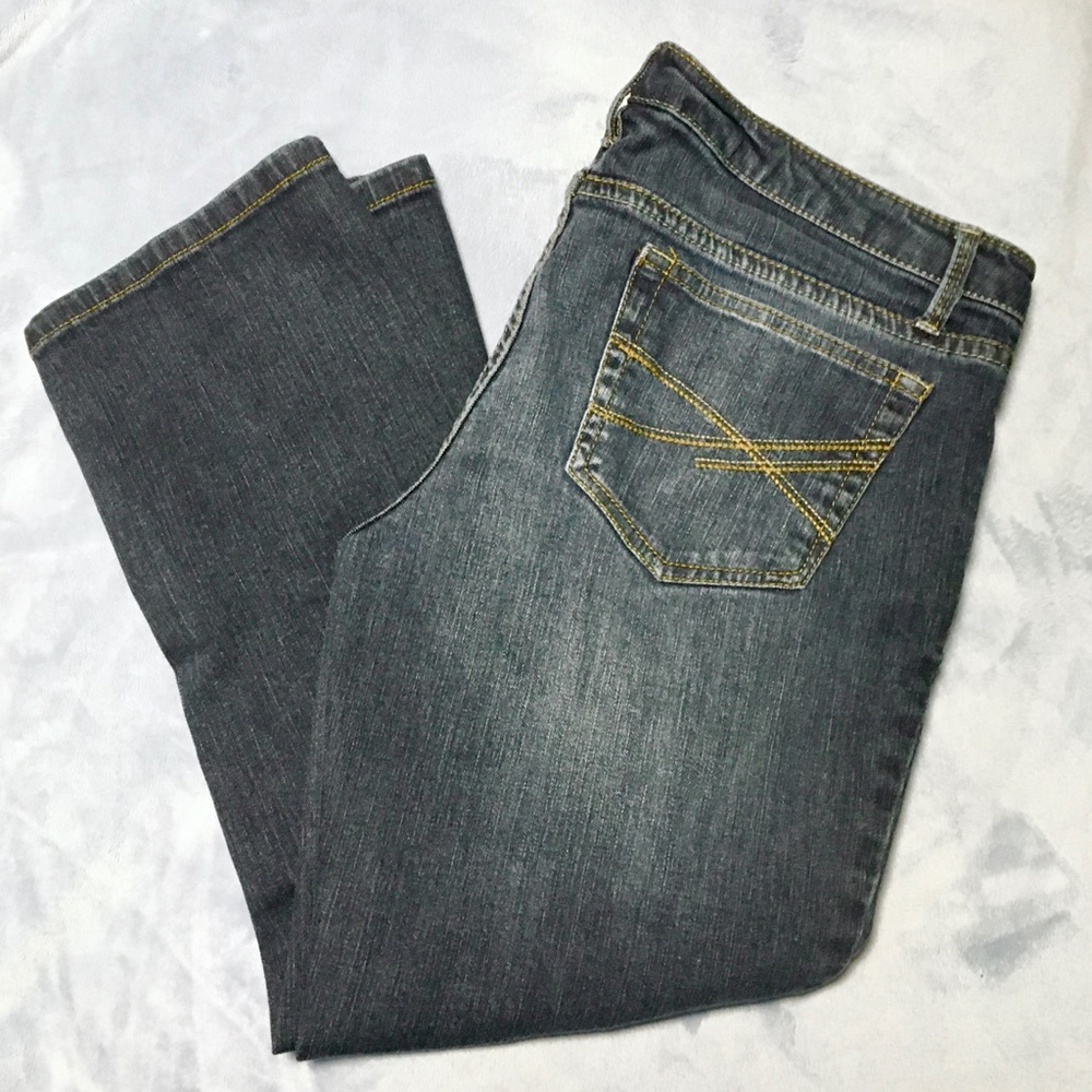 Aeropostale Cropped Denim Jeans Size 11/12